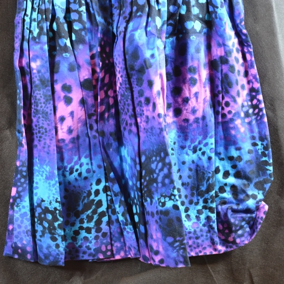 Colourful Summer Dress SZ M Necessary Objects - Picture 4 of 8